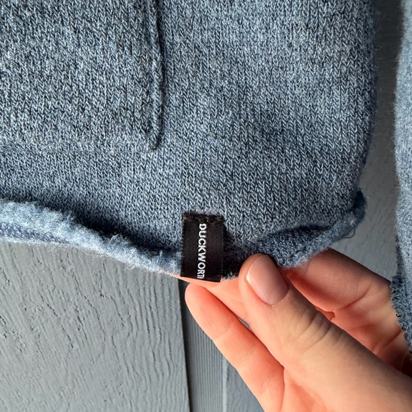 Duckworth Women’s powder high neck sweater - Picture 3 of 6